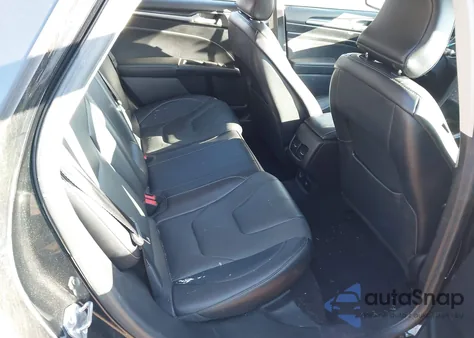 2018 Ford Fusion Hybrid Titanium from USA, damaged, VIN 3FA6P0RU0JR248882